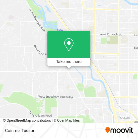 Coinme map