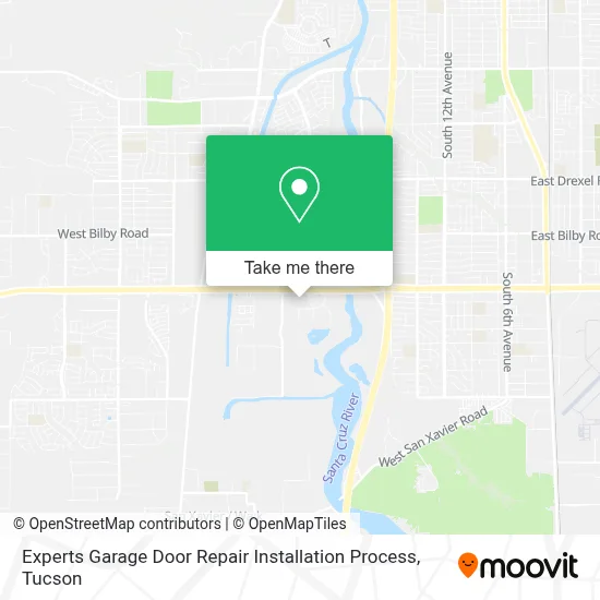 Experts Garage Door Repair Installation Process map