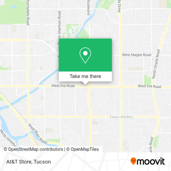 At&T Store map