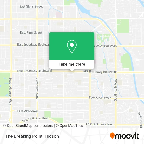 The Breaking Point map
