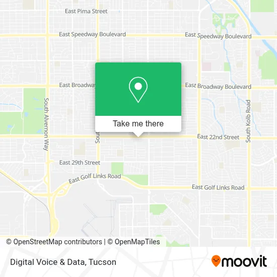 Digital Voice & Data map