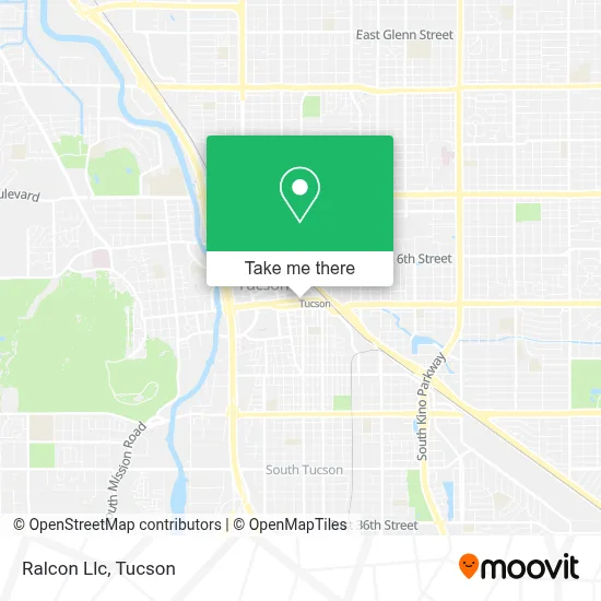 Ralcon Llc map