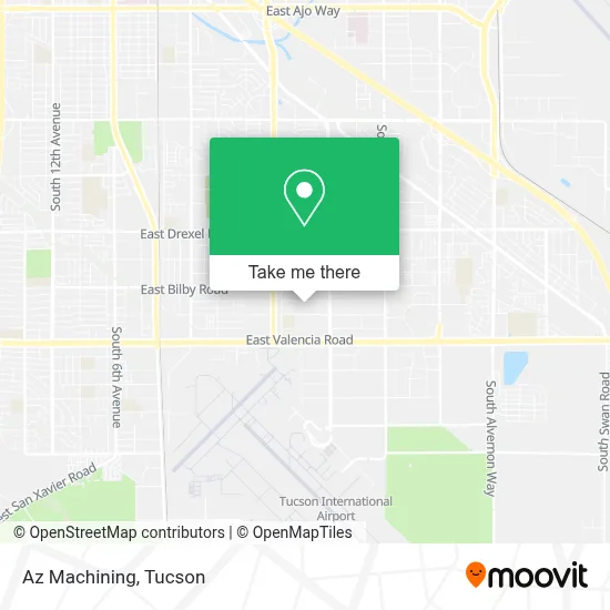 Az Machining map