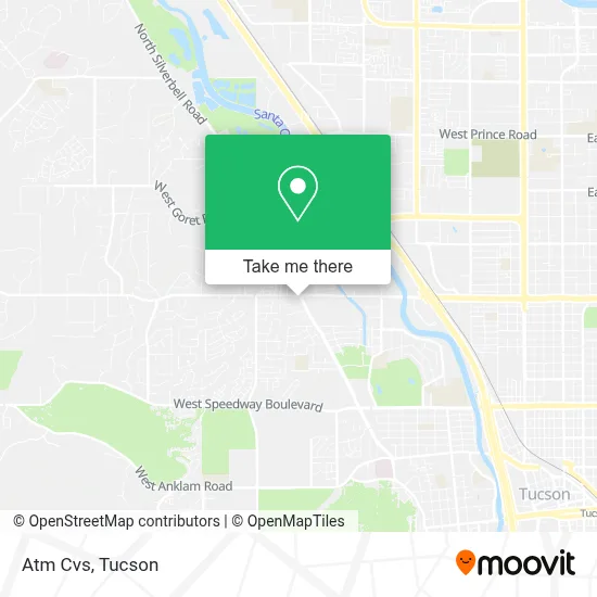 Atm Cvs map