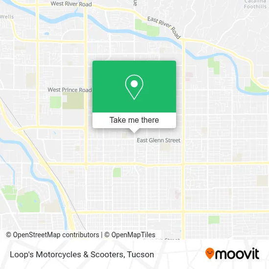 Loop's Motorcycles & Scooters map