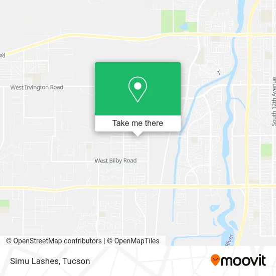 Simu Lashes map