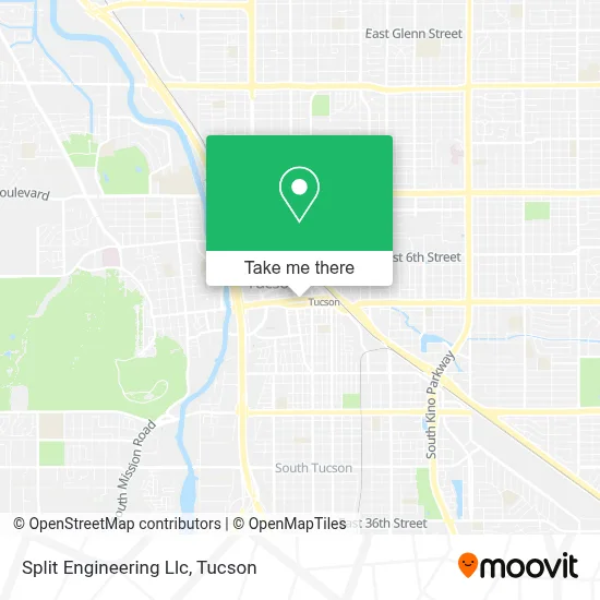 Split Engineering Llc map