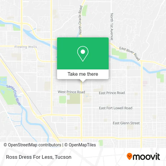 Ross Dress For Less map