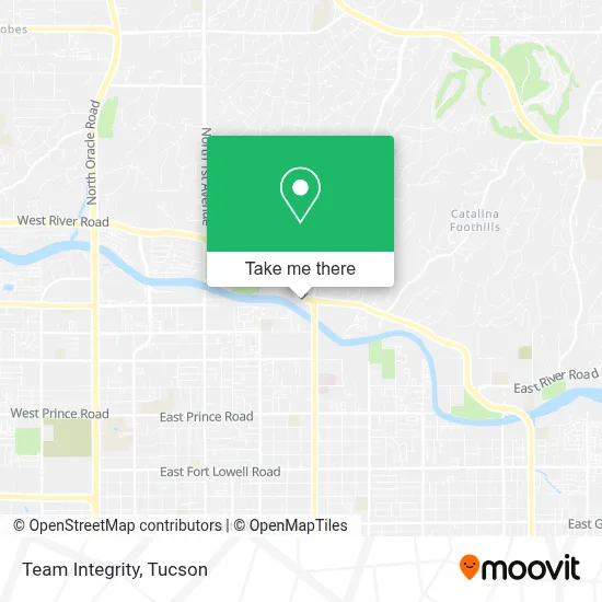 Team Integrity map