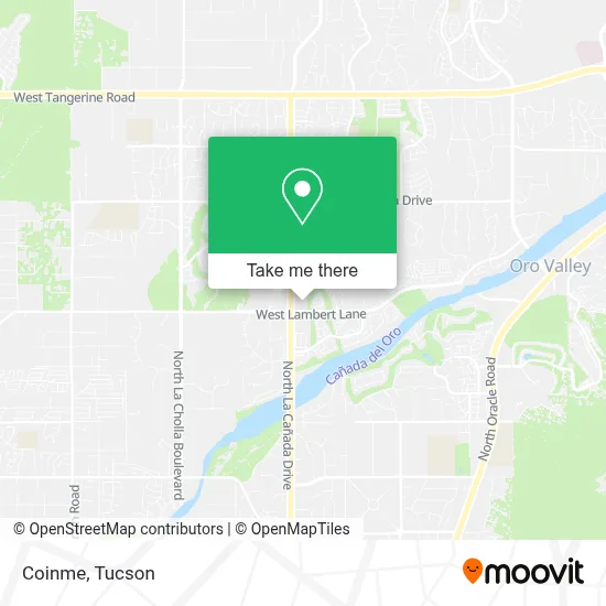 Coinme map