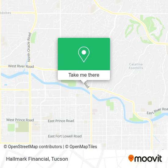 Hallmark Financial map