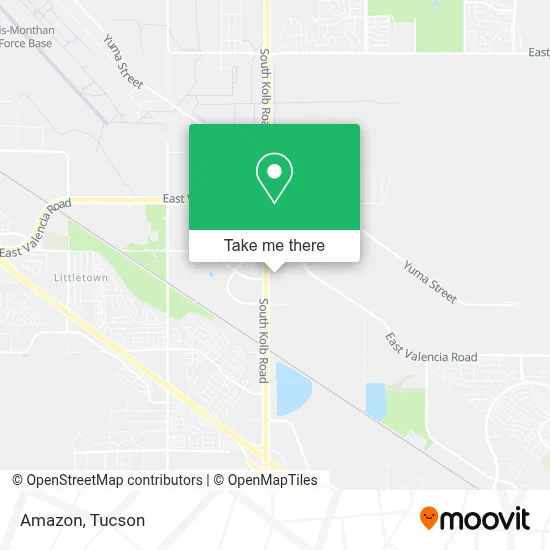 Amazon map