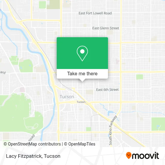 Lacy Fitzpatrick map