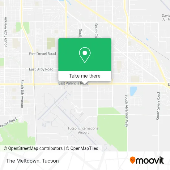 The Meltdown map