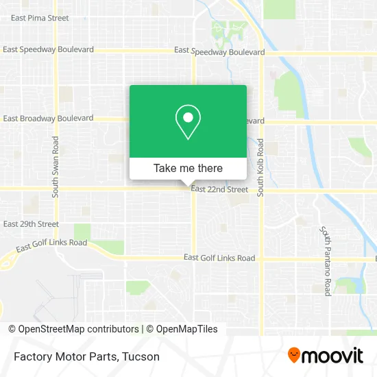 Factory Motor Parts map