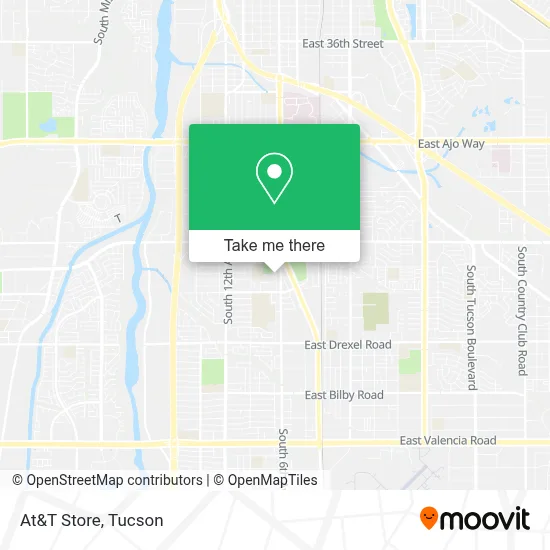 At&T Store map