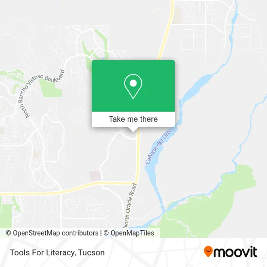 Tools For Literacy map