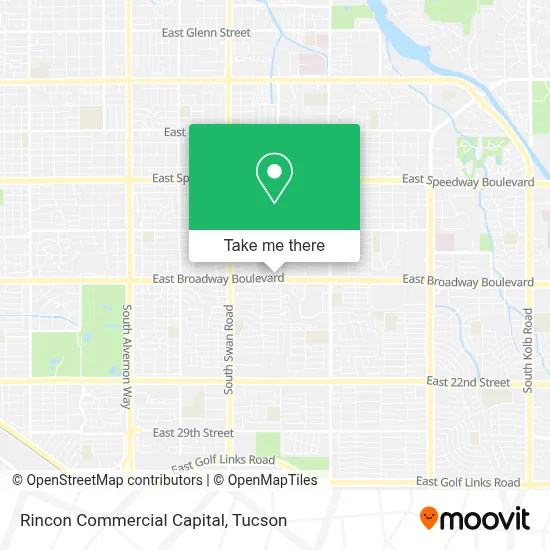 Rincon Commercial Capital map