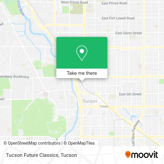 Tucson Future Classics map