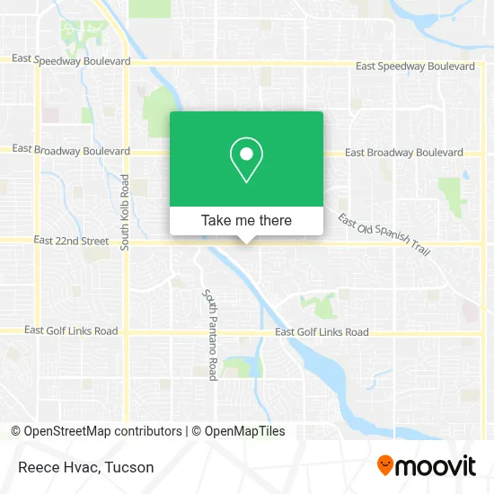 Reece Hvac map