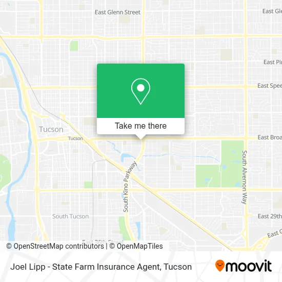 Joel Lipp - State Farm Insurance Agent map
