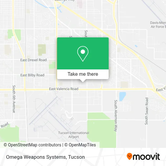 Omega Weapons Systems map