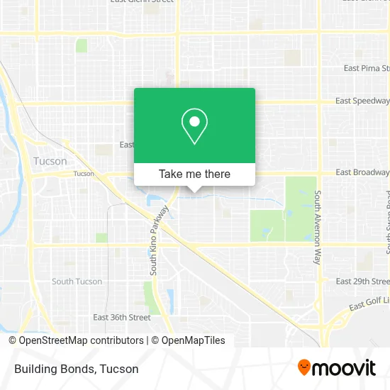 Building Bonds map
