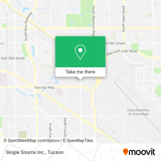 Single Source Inc. map
