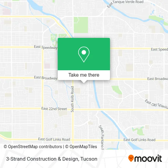 3-Strand Construction & Design map
