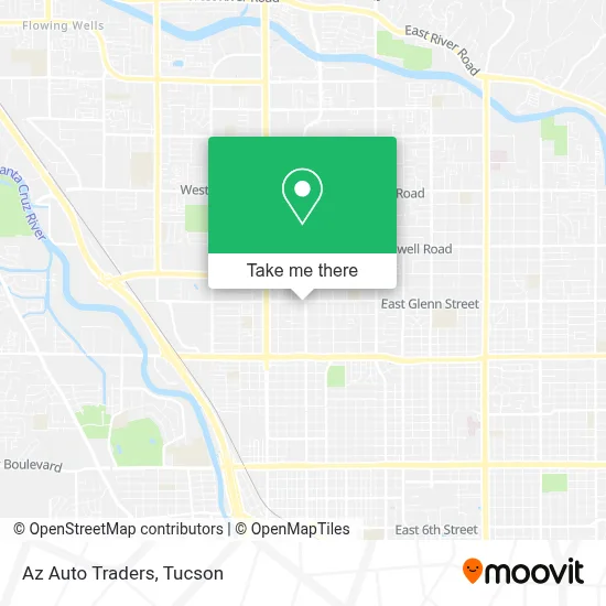 Az Auto Traders map