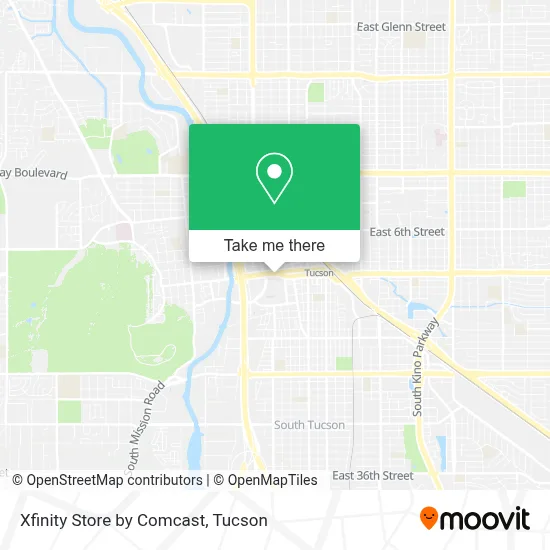 Xfinity Store by Comcast map