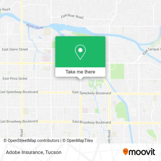 Adobe Insurance map