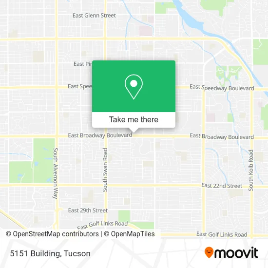 5151 Building map