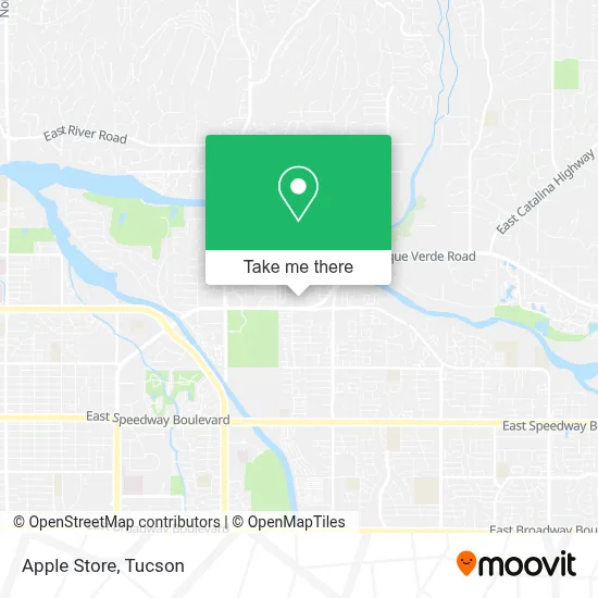 Apple Store map