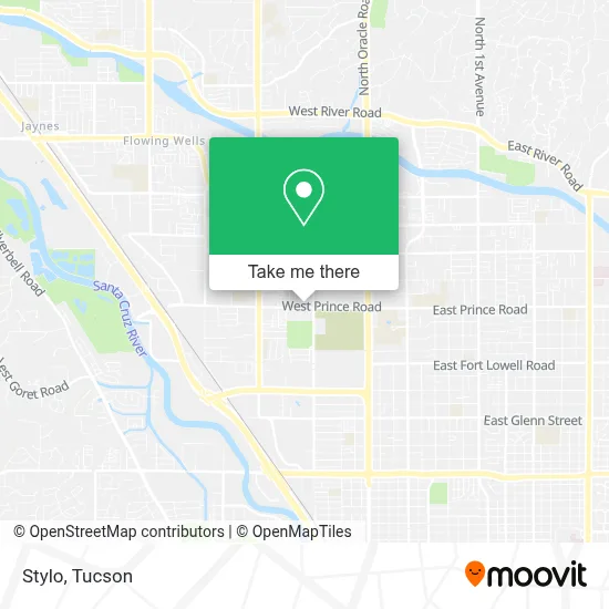 Stylo map