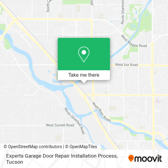 Experts Garage Door Repair Installation Process map