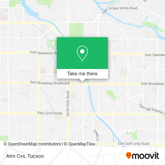Atm Cvs map