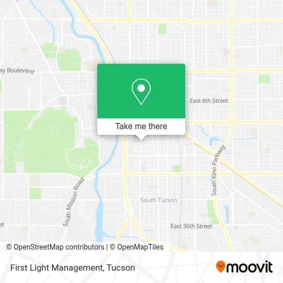 First Light Management map