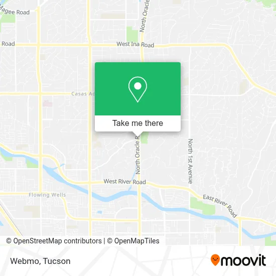 Webmo map