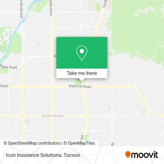 Icon Insurance Solutions map