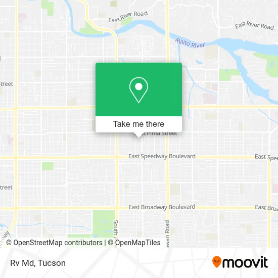 Rv Md map