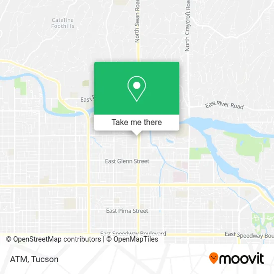 Atm map