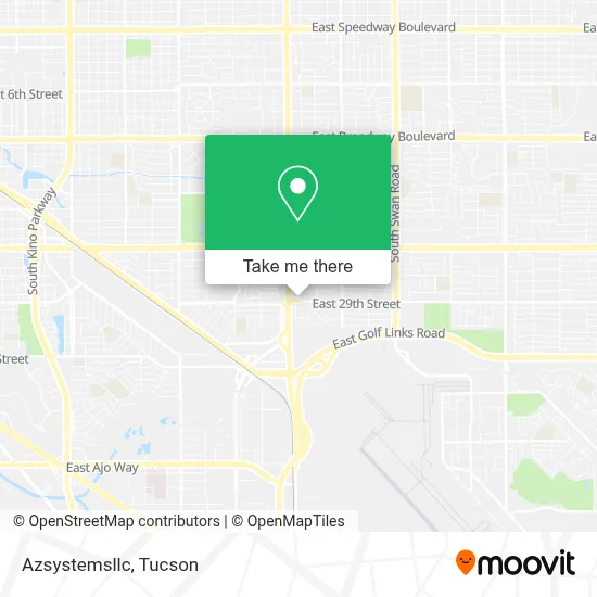 Azsystemsllc map