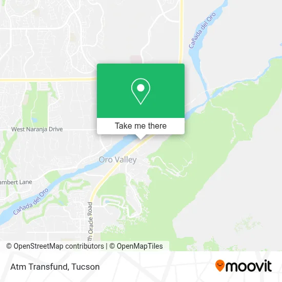 Atm Transfund map