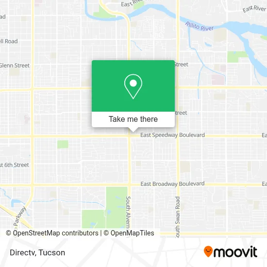 Directv map