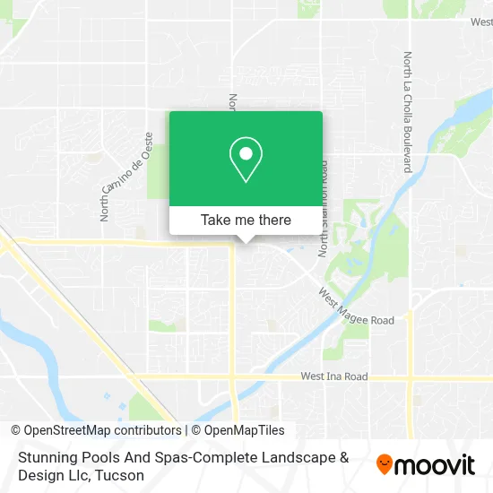 Stunning Pools And Spas-Complete Landscape & Design Llc map