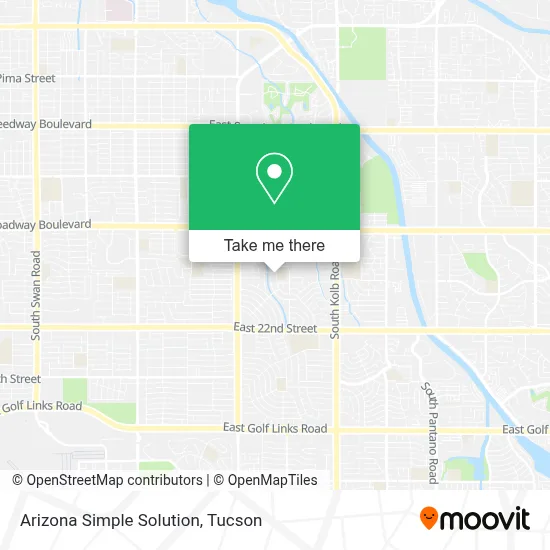 Arizona Simple Solution map