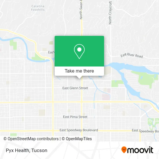 Pyx Health map