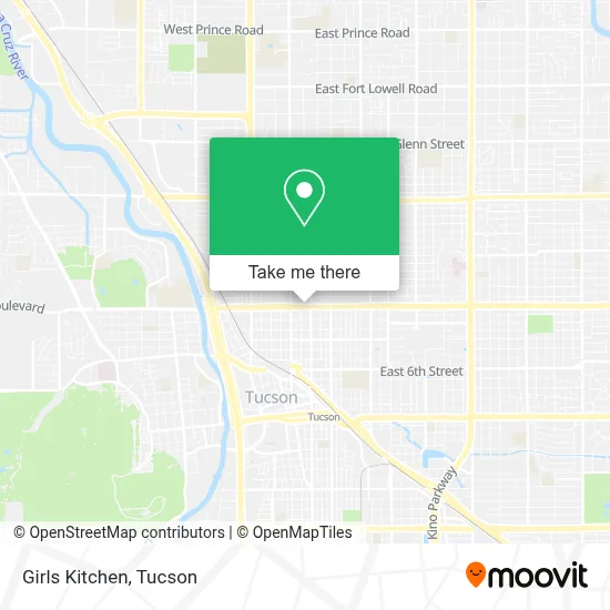 Girls Kitchen map