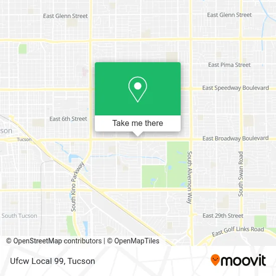 Ufcw Local 99 map